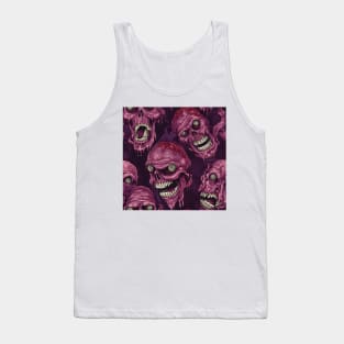 Halloween Monsters 24 - Zombie Tank Top